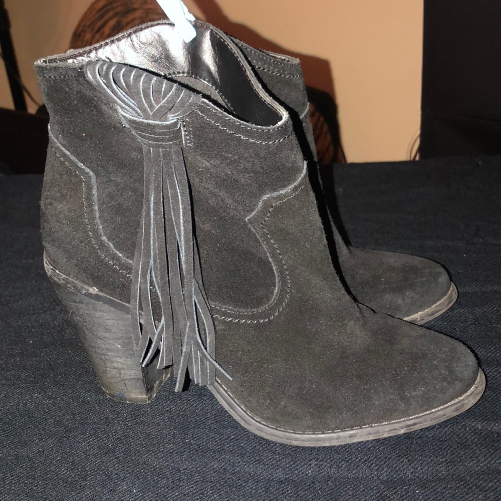 Jessica Simpson ankle boots